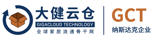 大健云仓 Logo